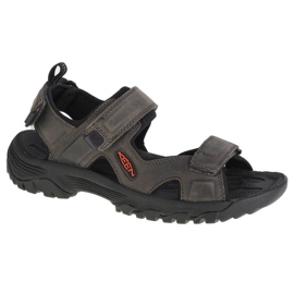Keen Targhe Iii Sandale mit offener Zehenpartie 1022424 grau 1