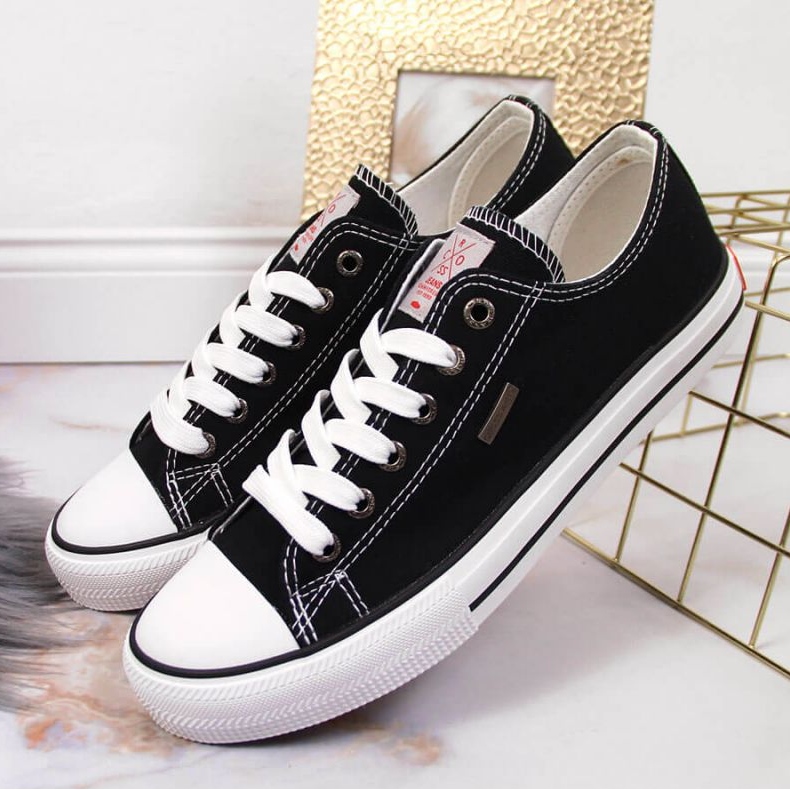 Textilturnschuhe Cross Jeans W JJ2R4011C schwarz 2