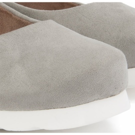 Schuhe FILIPPO Dp 030/17 Gr grau 2