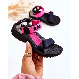 Kindersandalen Lee Cooper LCW-22-34-0951 Mehrfarbig rosa 1