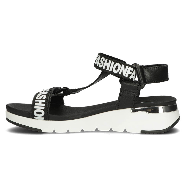 Ledersandalen Filippo DS2169 / 22 Bk schwarz 1