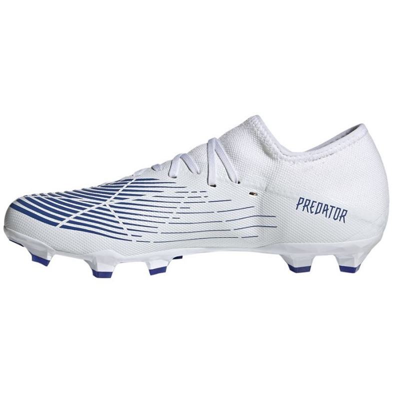 Adidas Predator Edge.3 L Fg M GW2279 Fußballschuhe weiß weiß 1