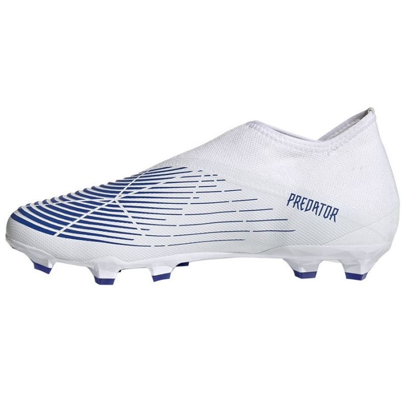 Adidas Predator Edge.3 Ll Fg M GW2277 Fußballschuhe weiß weiß 1