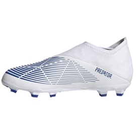 Adidas Predator Edge.3 Ll Fg Jr GX5208 Fußballschuhe weiß weiß 1
