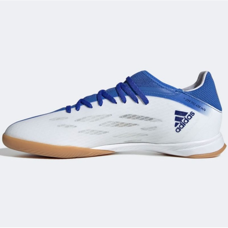 Adidas x Speedflow.3 in GW7491 White-Blue-Fußballschuhe weiß weiß 1