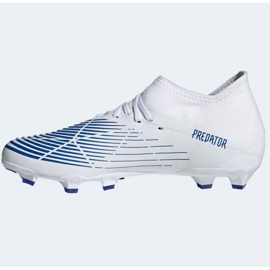 Adidas Predator Edge.3 Fg M GW2273 Fußballschuhe weiß weiß 1
