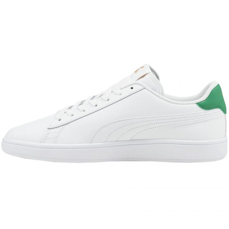 Puma Smash v2 LM 365215 36 weiß grün 1