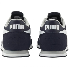 Puma St Runner Essential M 383055 04 weiß navy blau 2