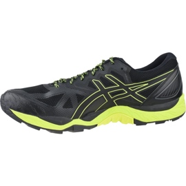 Asics Gel-FujiTrabuco 6 G-TX M T7F0N-9089 Schuhe schwarz 1