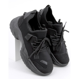 Feria Schwarze Turnschuhe 2