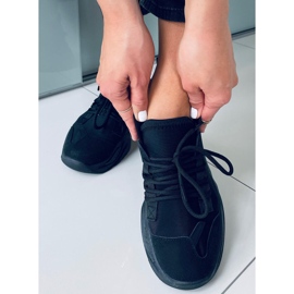 Feria Schwarze Turnschuhe 1