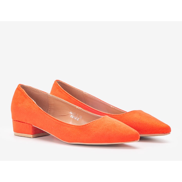 Orange High Heels von Jody 1