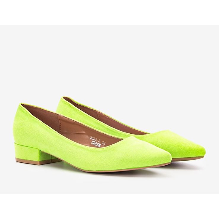 Jodys grüne Neon High Heels 1