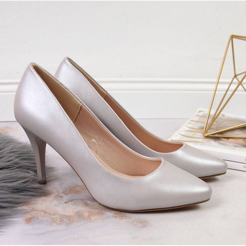 Pumpen auf dem Sergio Leone W SK150N Silberstift 2