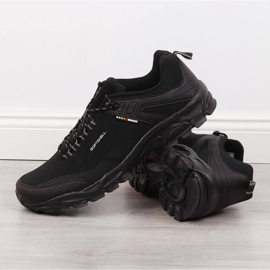 Trekkingschuhe American Club M AM885 schwarz 2