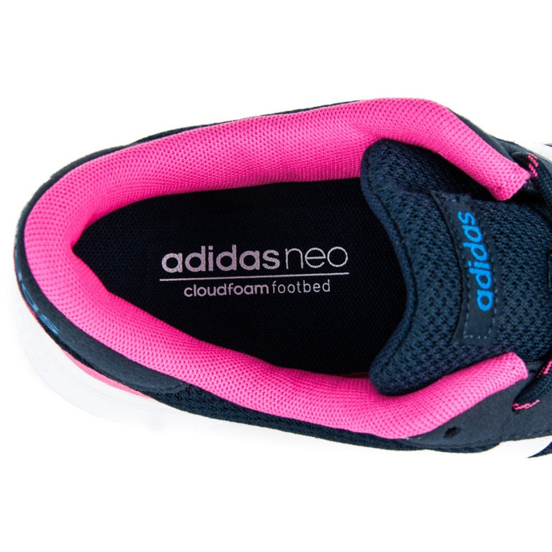 Adidas Lite Racer m weiß rosa navy blau 1