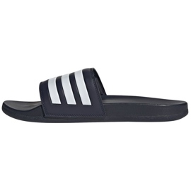 Adidas Adilette Comfort M GZ5892 Hausschuhe weiß marineblau 2