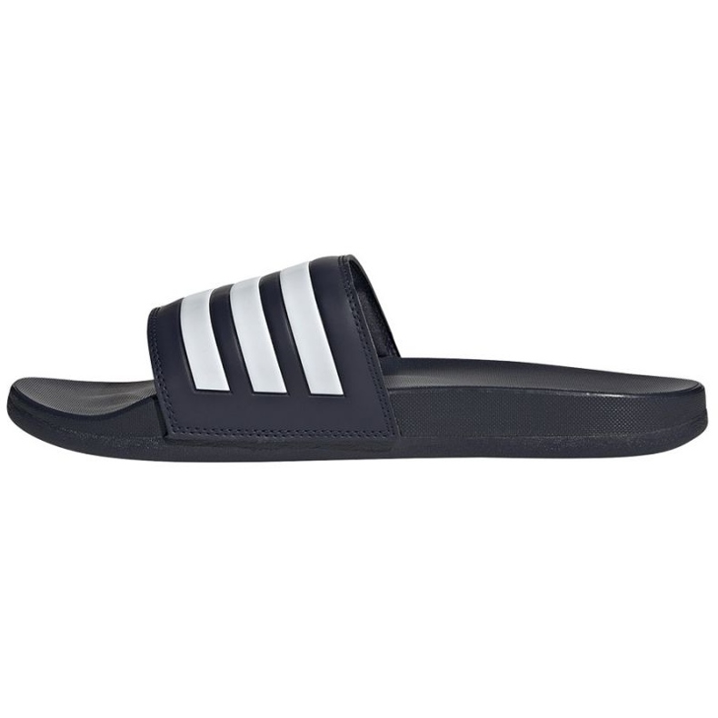 Adidas Adilette Comfort M GZ5892 Hausschuhe weiß navy blau 2