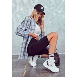 Modische Turnschuhe Sportschuhe Big Star JJ274596 Weiß 4