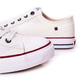 Herren Leder Sneakers Big Star II174001 Weiß 1