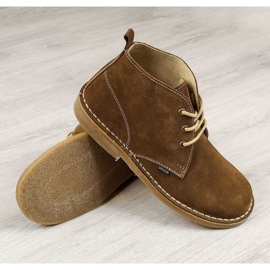 Herrenstiefel aus braunem Leder von Gregor 1