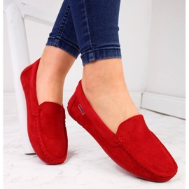 Rote Damenschuhe von eVento 1