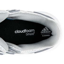 Adidas Duramo 8 Zoll grau rot 1