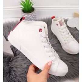 Weiße knöchelhohe Sneakers Cross Jeans II2R4033C 2