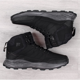 Schwarze Wanderschuhe für Herren von Filippo 1