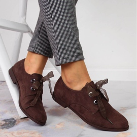 Braune Wildlederschuhe für Damen Laura La.Fi 2