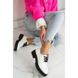 Damenstiefel mit weißem Laura La.Fi Plateau 1