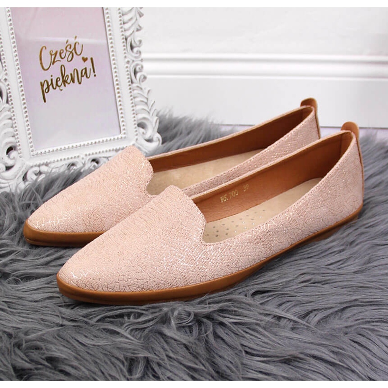 Damenschuhe Herren rosa Sergio Leone 1