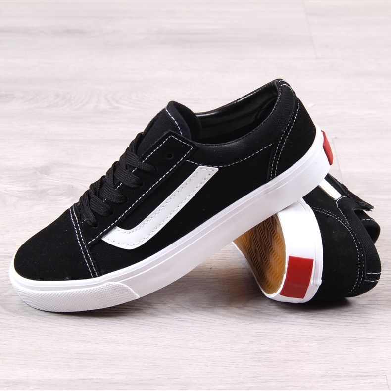 Schwarze Textilsneaker von Atletico für Kinder 1