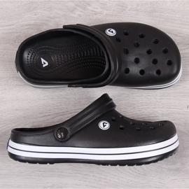 Schwarze Kinder-Badeschuhe von American Club 1