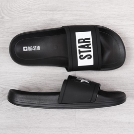 Schwarze Badeschuhe für Kinder Big Star DD374150 2