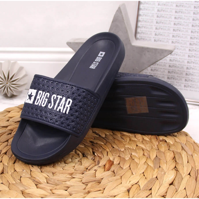 Sporthausschuhe für Kinder Big Star GG374802 marineblau 2