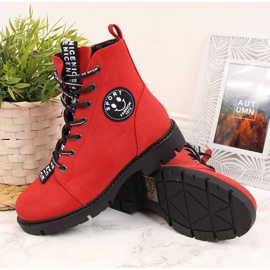 Red Vinceza wärmer Mädchen Arbeiter rot 2