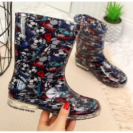 T.Sokolski Knabengaloschen von T. Sokolski schwarz 1