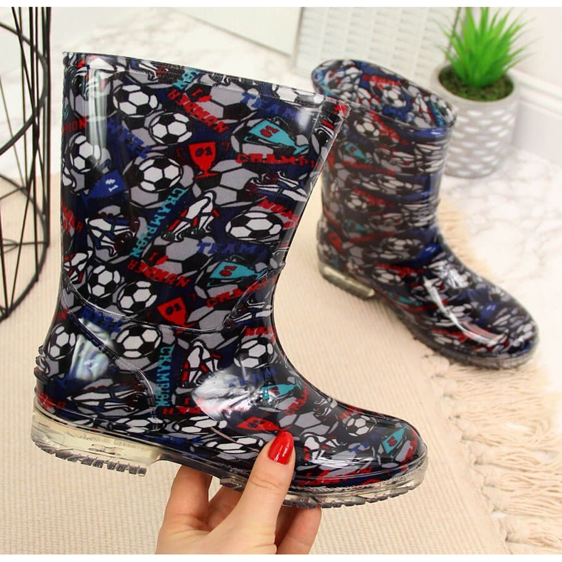 T.Sokolski Knabengaloschen von T. Sokolski schwarz 1