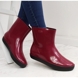 Lila Alida wasserdichte Damengaloschen violett 1