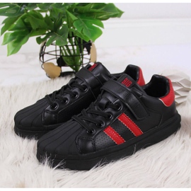 Schwarz Big Star GG374022 Sportschuhe für Kinder mit Klettverschluss 2