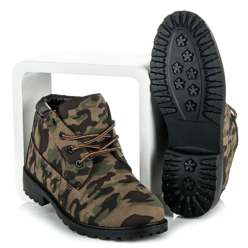 Ideal Shoes Niedriger Knöchel-Trapper mehrfarbig 1