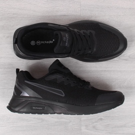 Schwarze Sportschuhe von McKeylor für Herren 1