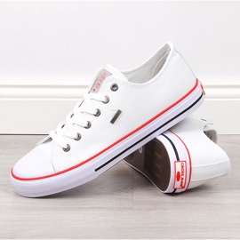 Weiße Herrenturnschuhe Cross Jeans JJ1R4001C 1