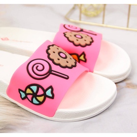 Atletico rosa Mädchen-Badeschuhe 1