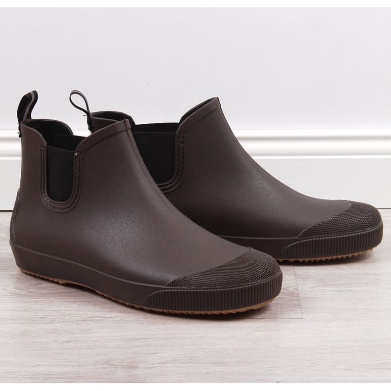 Nordmann Braune Regenstiefel für Herren von Nordman 1