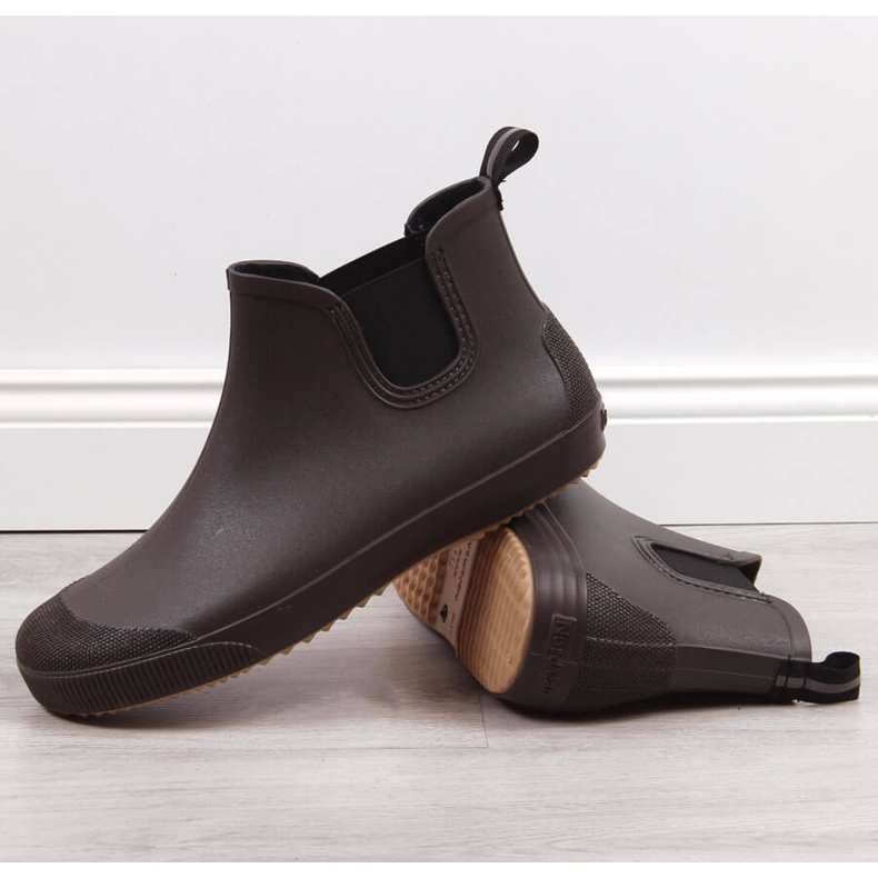 Nordmann Braune Regenstiefel für Herren von Nordman 2