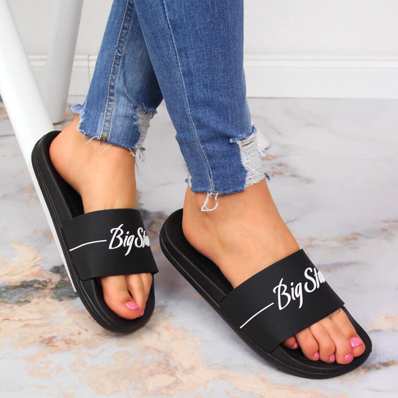 Schwarze Sportschuhe Big Star JJ274A300 1