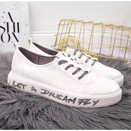 S.Barski Weißer Damen-Plateauschuh von S. Barski 2