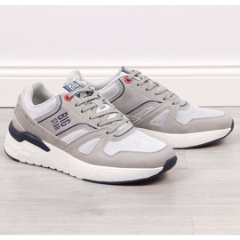 Graue Freizeitsportschuhe für Herren Big Star JJ174276 1